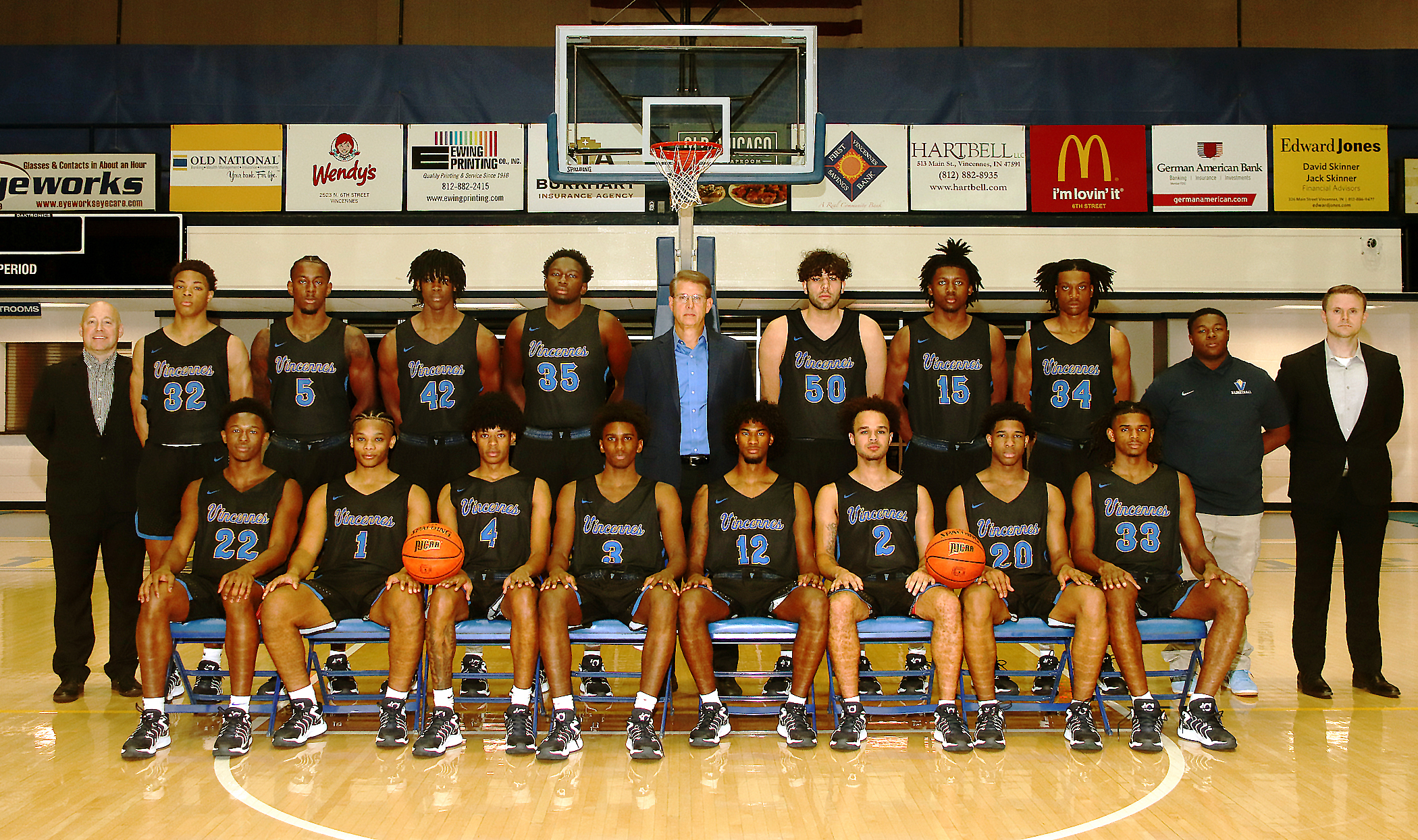 st edward high school basketball roster